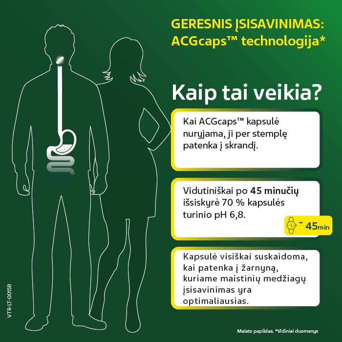 VitirON kapsulės Immunity STRONG N30