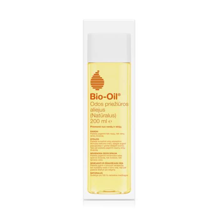 BIO-OIL odos priežiūros aliejus NATURAL 200 ml