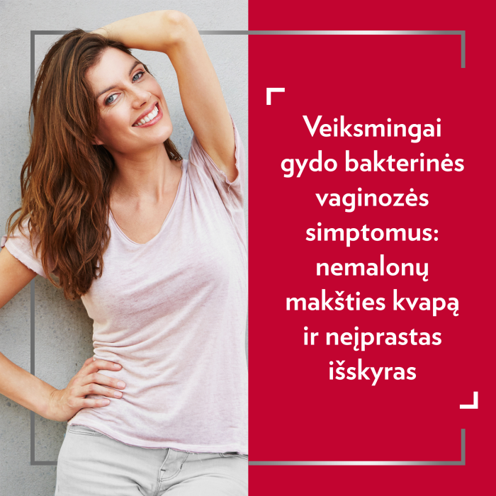 CANESBALANCE makšties ovulės nuo bakterinės vaginozės N7