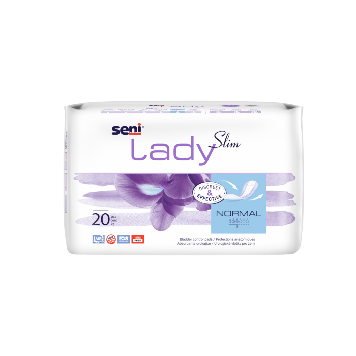SENI LADY įklotai SLIM NORMAL N20