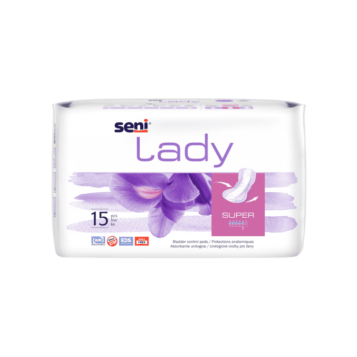 SENI LADY įklotai SUPER N15