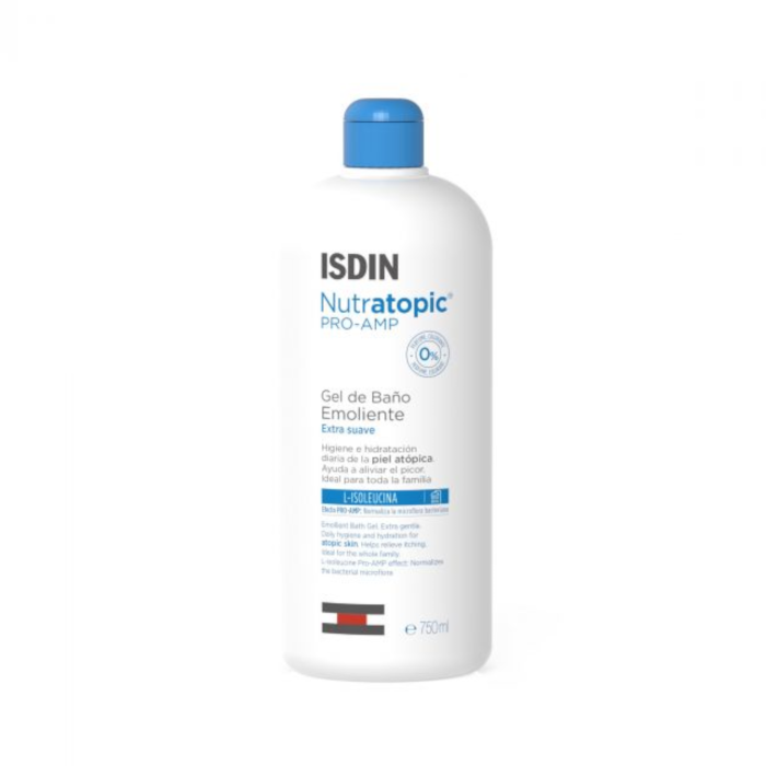 ISDIN kūno prausiklis NUTRATOPIC PRO-AMP 400 ml