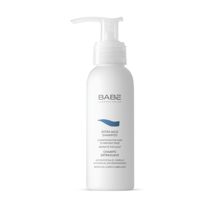 BABĒ HAIR Extra Mild ypatingai švelnus plaukų šampūnas 100 ml