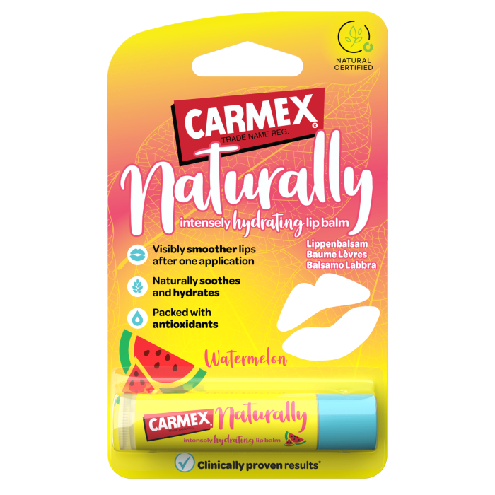 CARMEX pieštukinis lūpų balzamas WATERMELLON 4,25 g