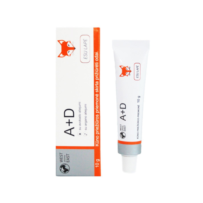 ESU LAPĖ A+D kremas 10 g