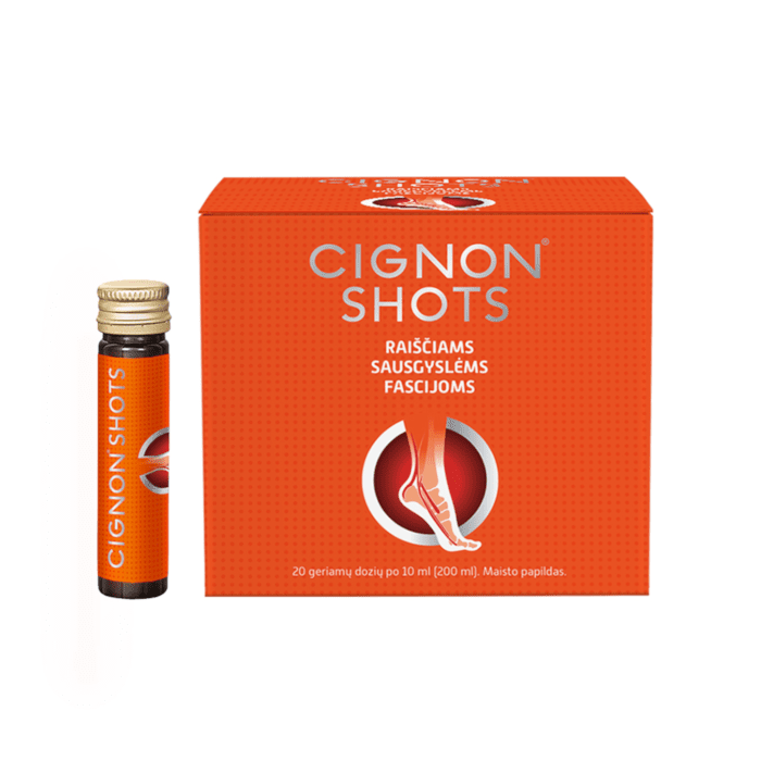 Cignon SHOTS geriamosios dozės 10 ml, N20