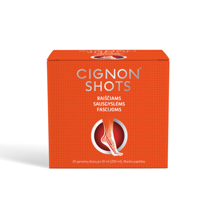 Cignon SHOTS geriamosios dozės 10 ml, N20