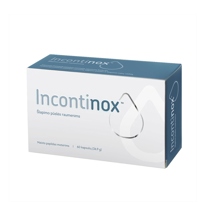 INCONTINOX kapsulės N60