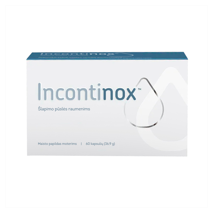 INCONTINOX kapsulės N60