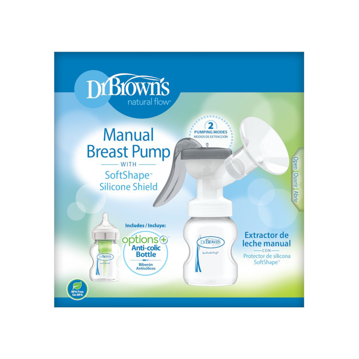 DR.BROWN'S rankinis pientraukis su priedais