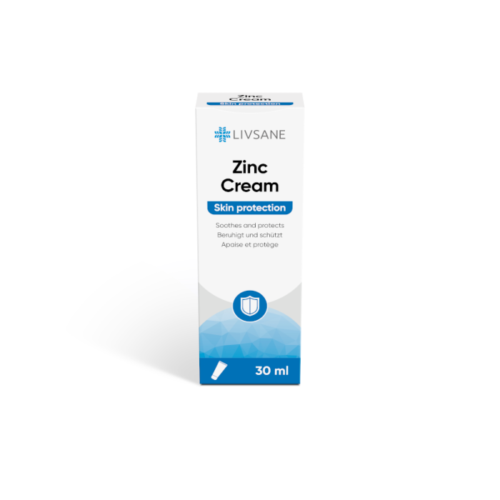 LIVSANE cinko kremas 30 ml