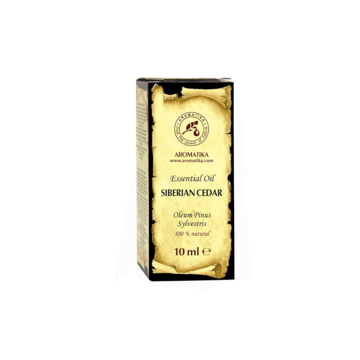 AROMATIKA sibiro pušies eterinis aliejus 10 ml