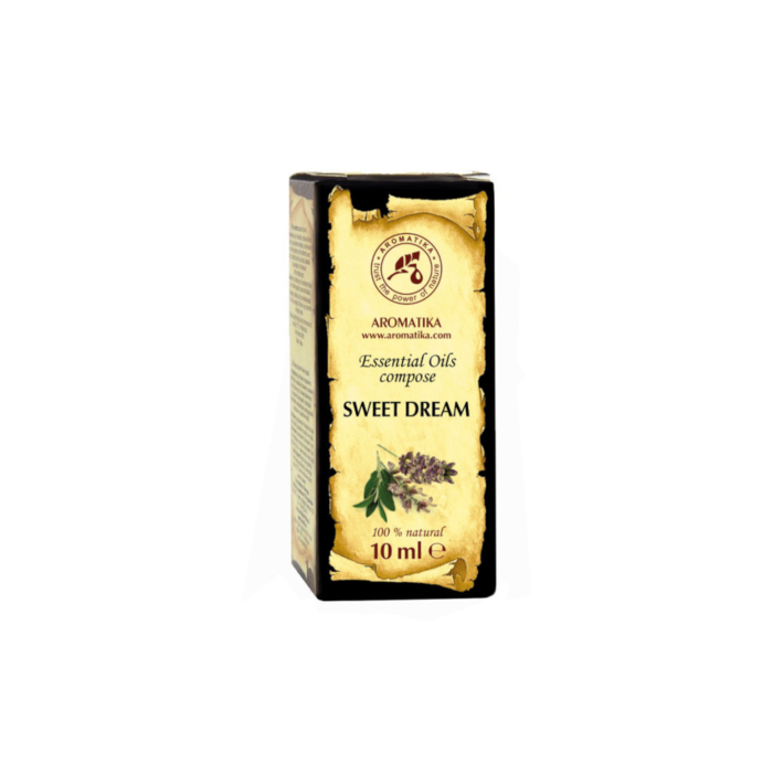 AROMATIKA eterinių aliejų mišinys Saldus miegas 10 ml