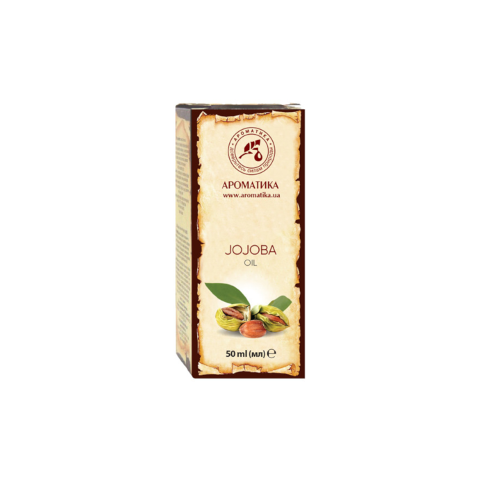 AROMATIKA simondsijų augalinis aliejus 50 ml