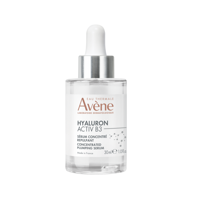 AVENE koncentruotas putlinamasis serumas brandžiai odai HYALURON ACTIVE B3, 30 ml