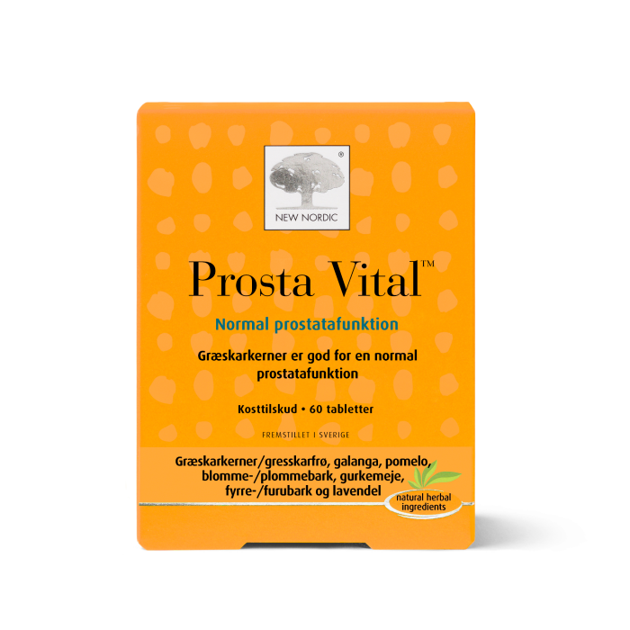 NEW NORDIC tabletės PROSTA VITAL N60