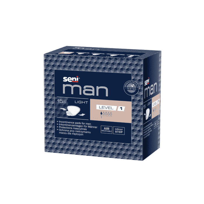 SENI Man įklotai vyrams LIGHT LEVEL 1, N15