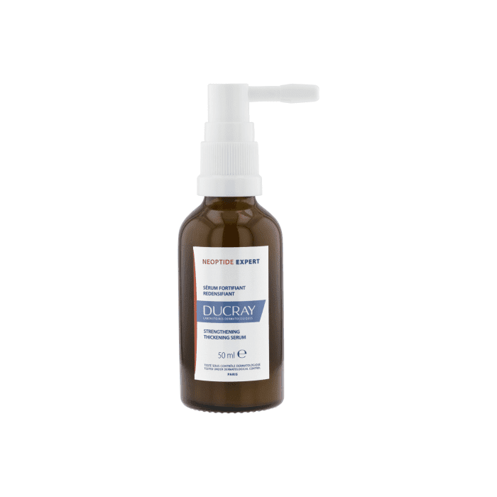DUCRAY serumas nuo lėtinio plaukų slinkimo NEOPTIDE EXPERT 2 x 50 ml
