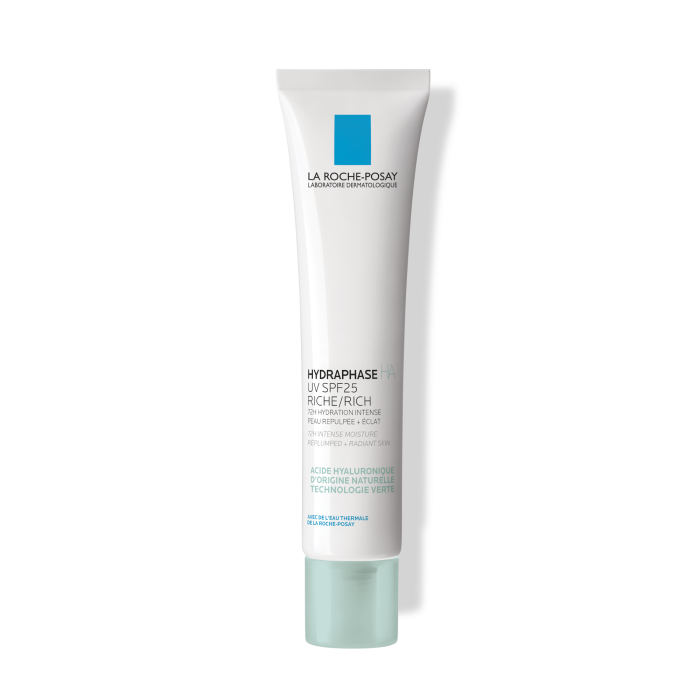LA ROCHE POSAY kremas normaliai ir sausai odai HYDRAPHASE HA UV SPF25 RICH 40 ml