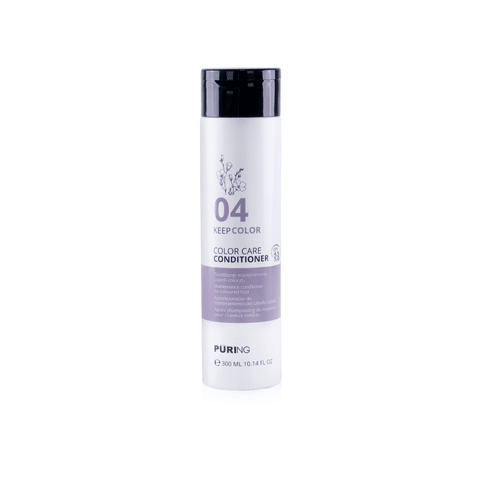 PURING KEEPCOLOR dažytų plaukų kondicionierius, 300 ml