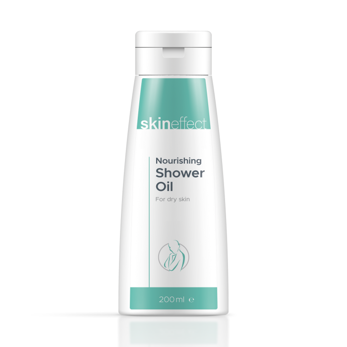 skineffect maitinamasis dušo aliejus 200 ml
