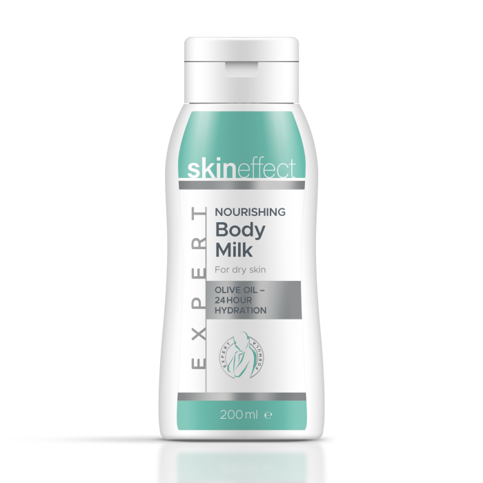 skineffect maitinamasis kūno pienelis 200 ml