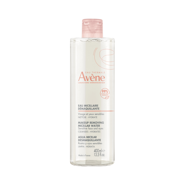 EAU THERMALE AVÈNE micelinis vanduo ESSENTIAL, 400 ml