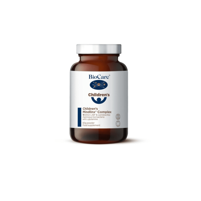 BIOCARE Mindlinx kompleksas gyvosios bakterijos vaikams, 60 g