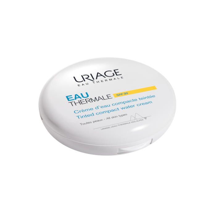 URIAGE EAU THERMALE kompaktinė kreminė pudra SPF30, su atspalviu,10g