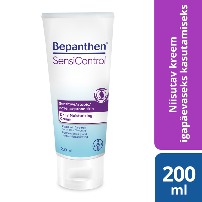 BEPANTHEN SENSICONTROL® kremas, 200ml