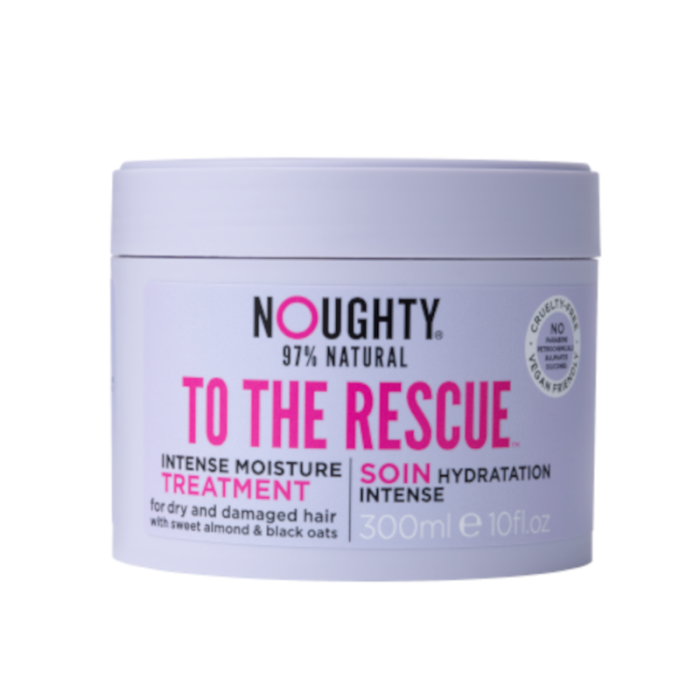 NOUGHTY To The Rescue drėkinamoji kaukė sausiems ir drėgmės stokojantiems plaukams, 300 ml