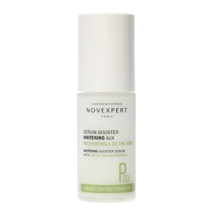 NOVEXPERT šviesinamasis serumas su žaliosios arbatos polifenoliais, 30 ml