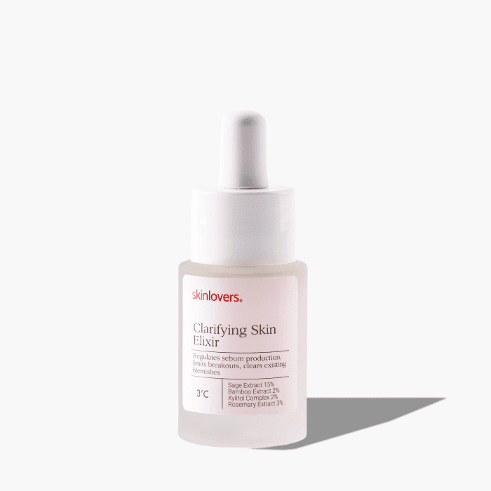 SKINLOVERS, 3'C švarios odos serumas bėrimų ir inkštirų mažinimui, 15 ml