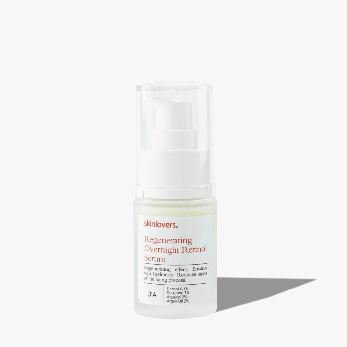 SKINLOVERS, 3’A Jauninantis Ir Regeneruojantis Serumas Su Retinoliu , 15ml