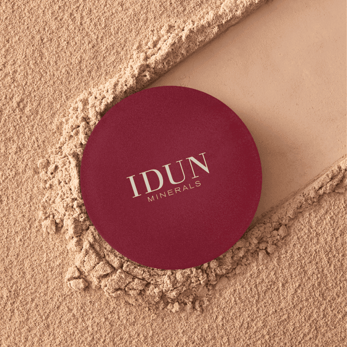 IDUN Minerals birus makiažo pagrindas Disa Nr. 1037 neutral light/medium, 7 g
