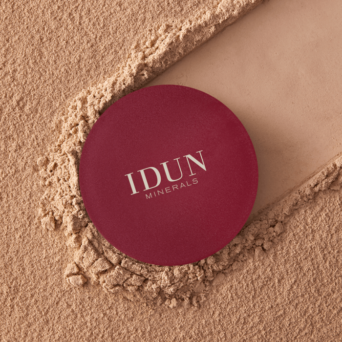 IDUN Minerals birus makiažo pagrindas Siri Nr. 1040 neutral medium/light, 7 g