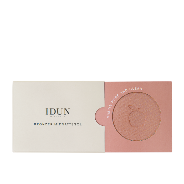 IDUN Minerals bronzinanti pudra suteikianti spindesio Midnattssol Nr. 1622, 5 g