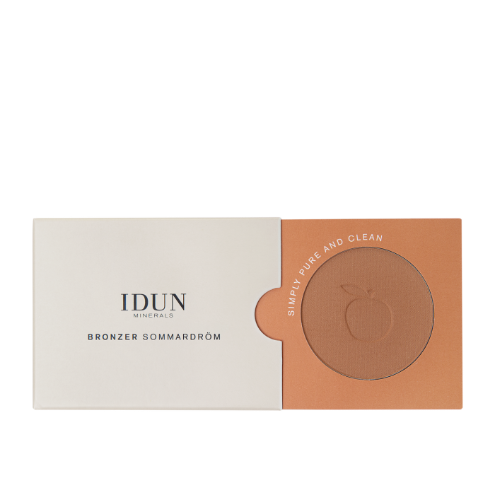 IDUN Minerals bronzinanti pudra matinė Sommardrom Nr. 1621, 4,6 g