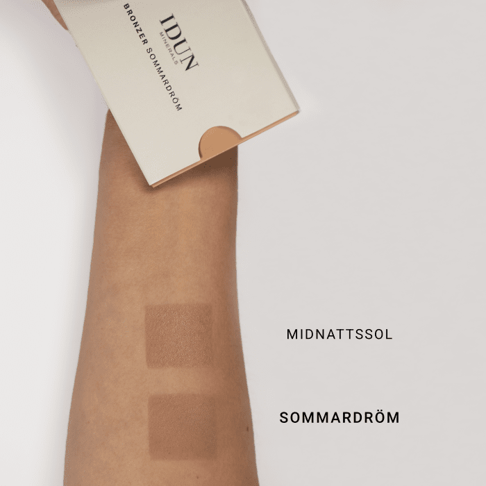 IDUN Minerals bronzinanti pudra matinė Sommardrom Nr. 1621, 4,6 g