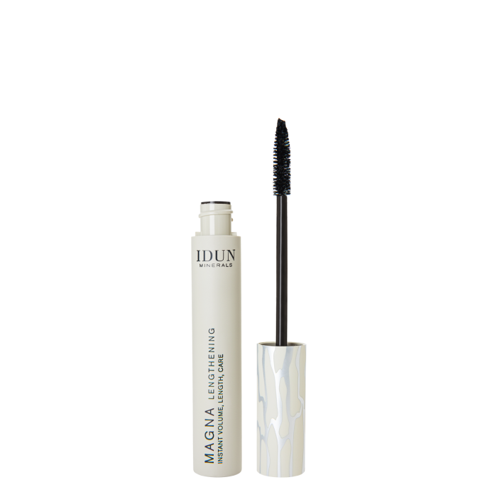 IDUN Minerals blakstienų tušas specialiai trumpoms blakstienoms MAGNA LENGHTENING Nr. 5009, 12 ml