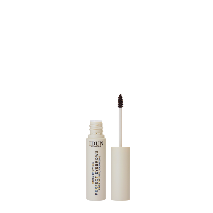IDUN Minerals atspalvį suteikiantis antakių gelis, tamsus Nr. 5303, 5 ml