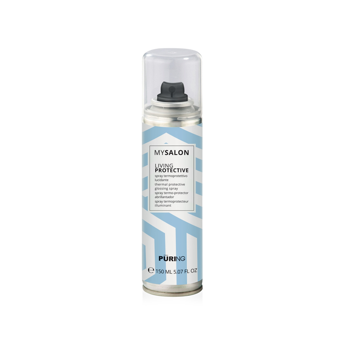PURING LIVING PROTECTIVE karščio apsaugos ir blizgesio purškalas, 150 ml