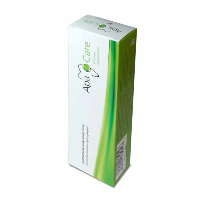 APACARE Remineralizuojamoji dantų pasta, 75 ml