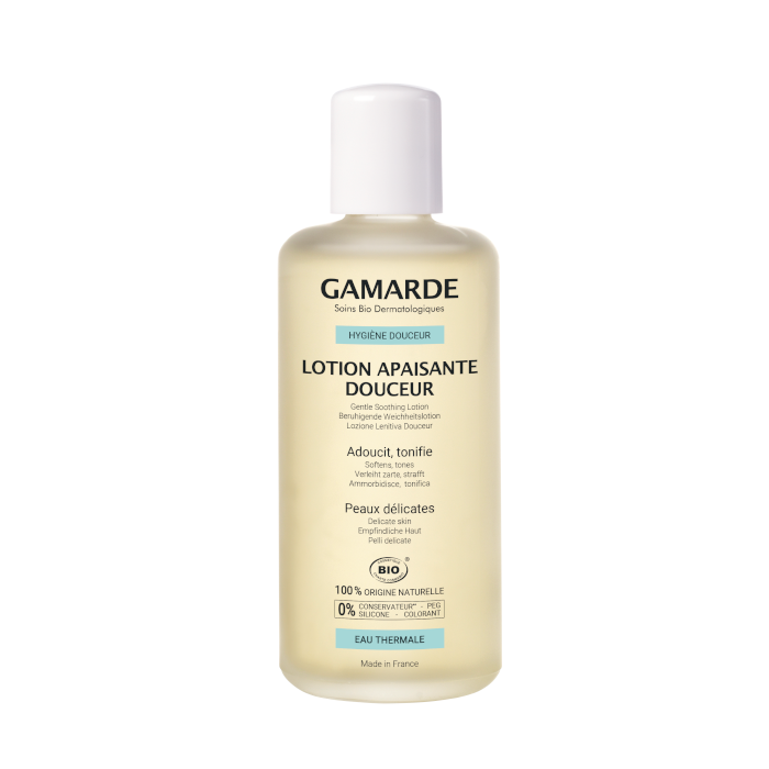 GAMARDE LOTION APAISANTE DOUCEUR raminamasis veido losjonas, 200 ml.