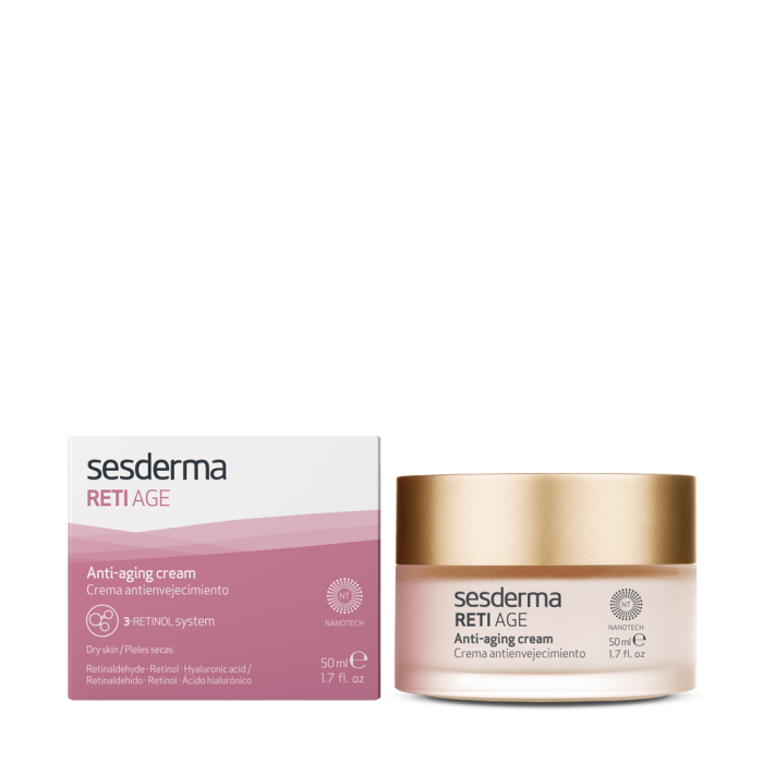 SESDERMA RETIAGE kremas su retinoliu, 50 ml