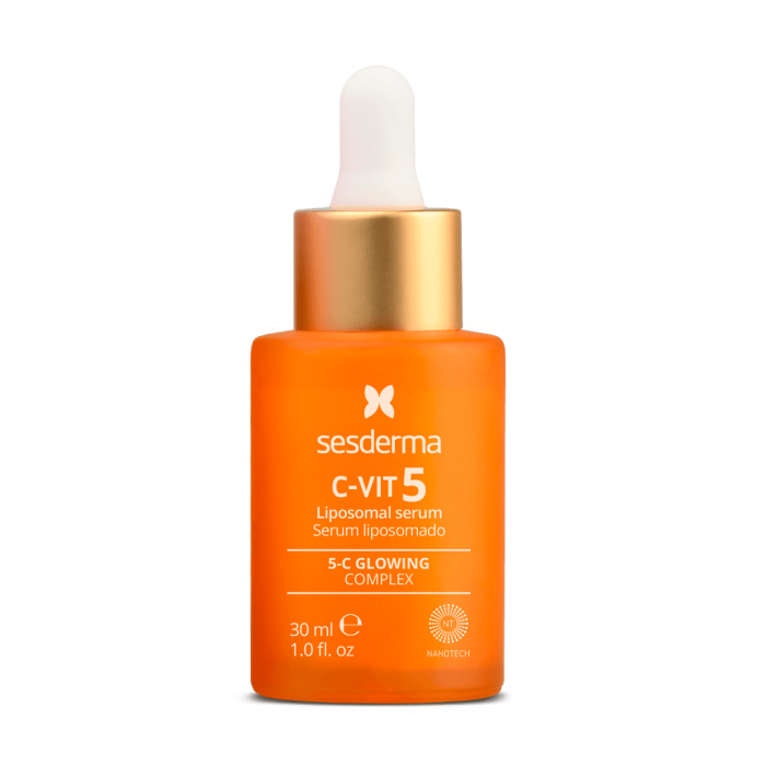 SESDERMA C-VIT 5 LIPOSOMINIS VEIDO SERUMAS, 30 ML