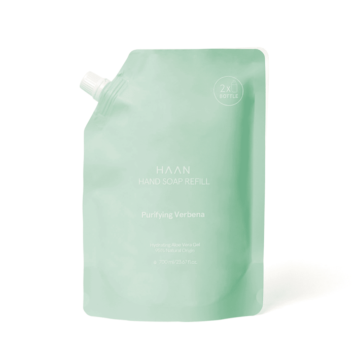 HAAN Rankų muilo papildymas Purifying Verbena 350 ml