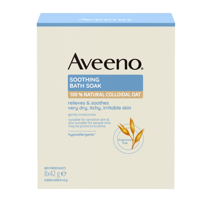 AVEENO Dermexa raminanti vonios druska, 336g