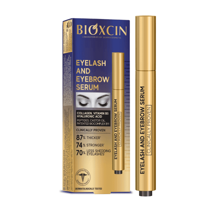BIOXCIN blakstienų ir antakių augimą skatinantis serumas, 3 ml