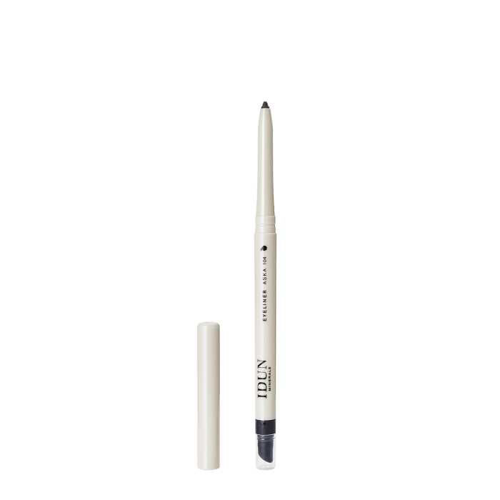IDUN Minerals išsukamas akių pieštukas, pilkos spalvos Aska Nr. 5104, 0,35 g